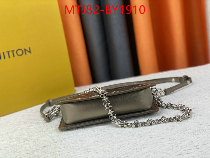 LV Bags(4A)-Pochette MTis Bag-Twist- shop the best high quality ID: BY1910 $: 82USD