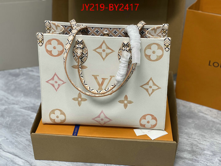 LV Bags(TOP)-Handbag Collection- high quality aaaaa replica ID: BY2417 $: 219USD