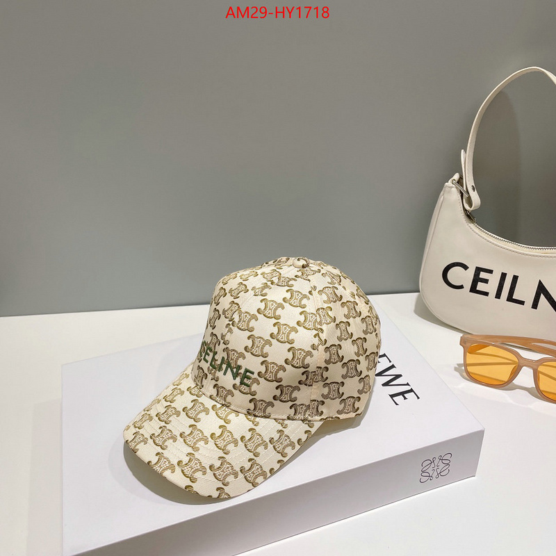 Cap(Hat)-Celine replicas buy special ID: HY1718 $: 29USD