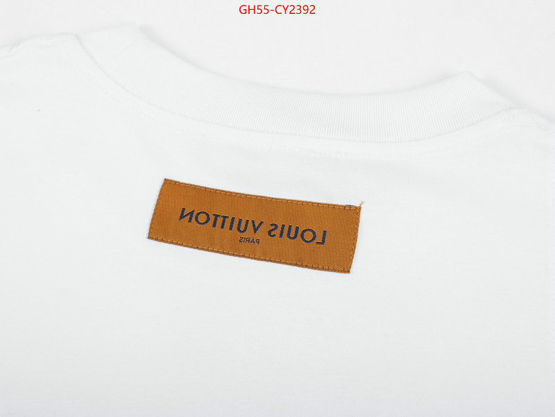 Clothing-LV aaaaa+ quality replica ID: CY2392 $: 55USD