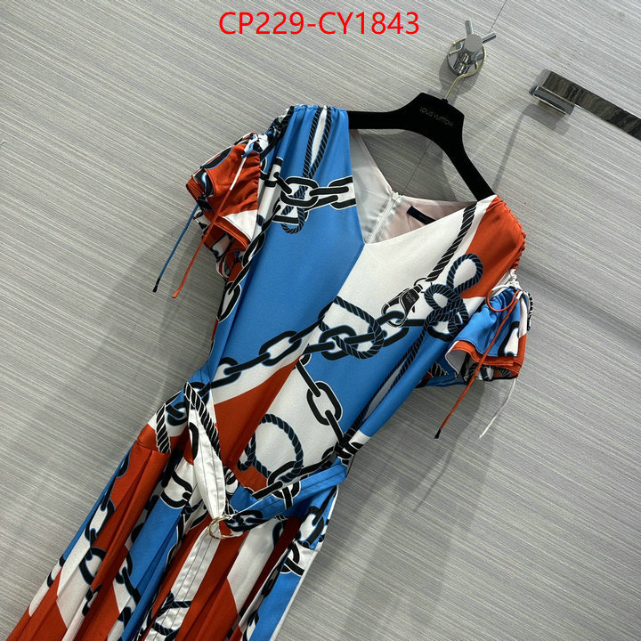 Clothing-LV,best knockoff ID: CY1843,$: 229USD