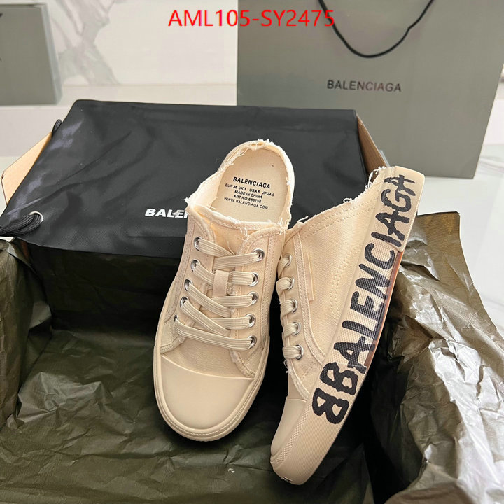 Men Shoes-Balenciaga only sell high-quality ID: SY2475