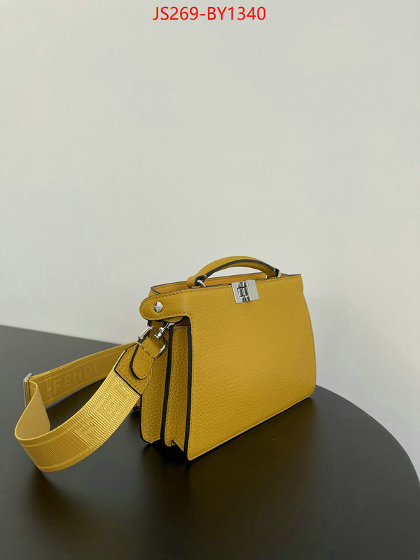 Fendi Bags(TOP)-Peekaboo,copy ID: BY1340,$: 269USD