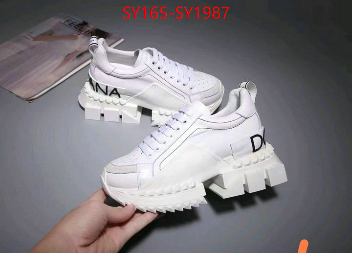 Men Shoes-DG perfect ID: SY1987 $: 165USD