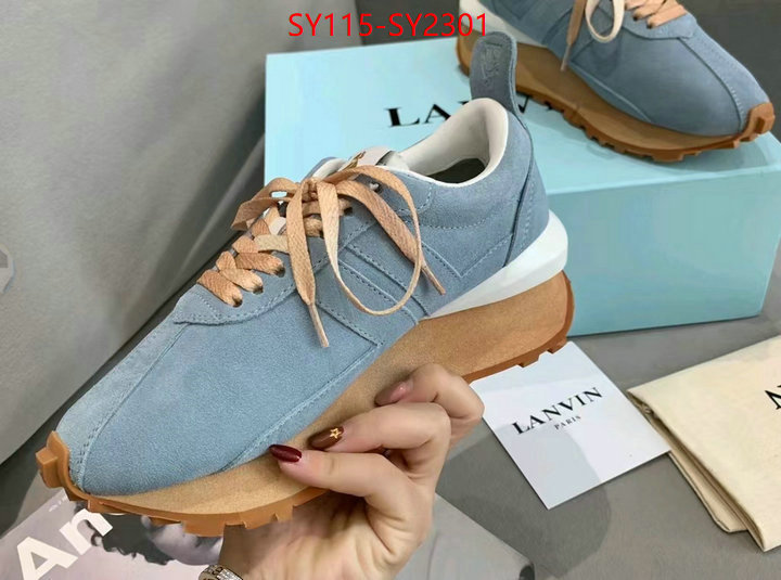 Women Shoes-LANVIN best wholesale replica ID: SY2301 $: 115USD