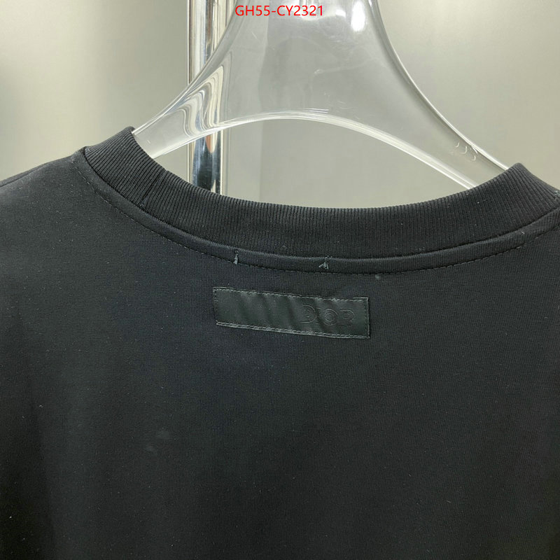 Clothing-Dior customize best quality replica ID: CY2321 $: 55USD