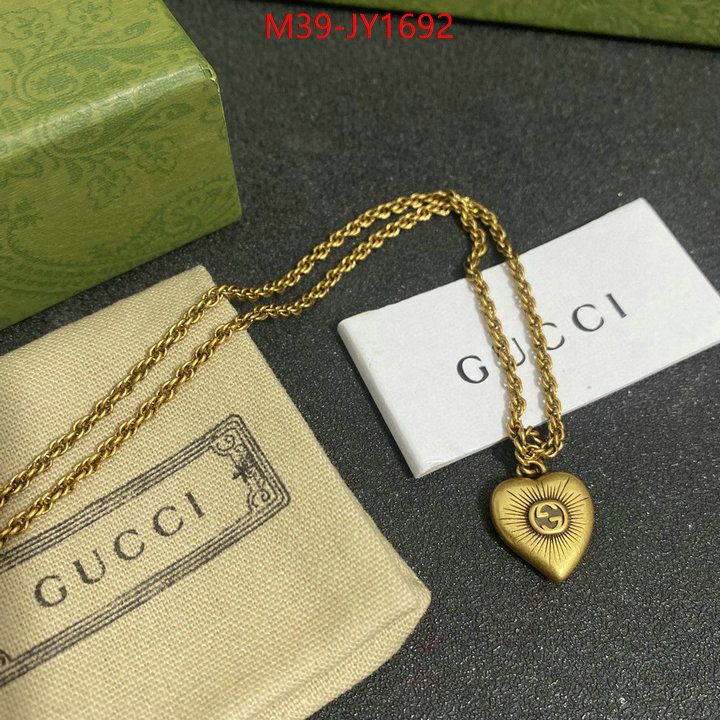 Jewelry-Gucci,good ID: JY1692,$: 39USD