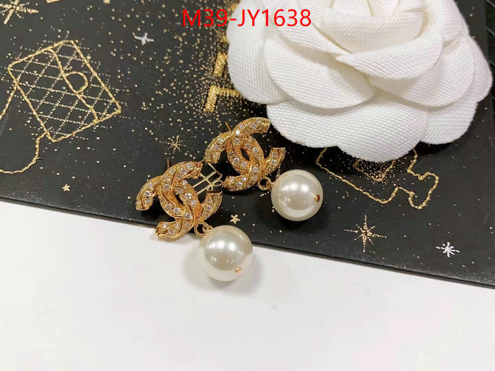 Jewelry-Chanel,replica 1:1 high quality ID: JY1638,$: 39USD