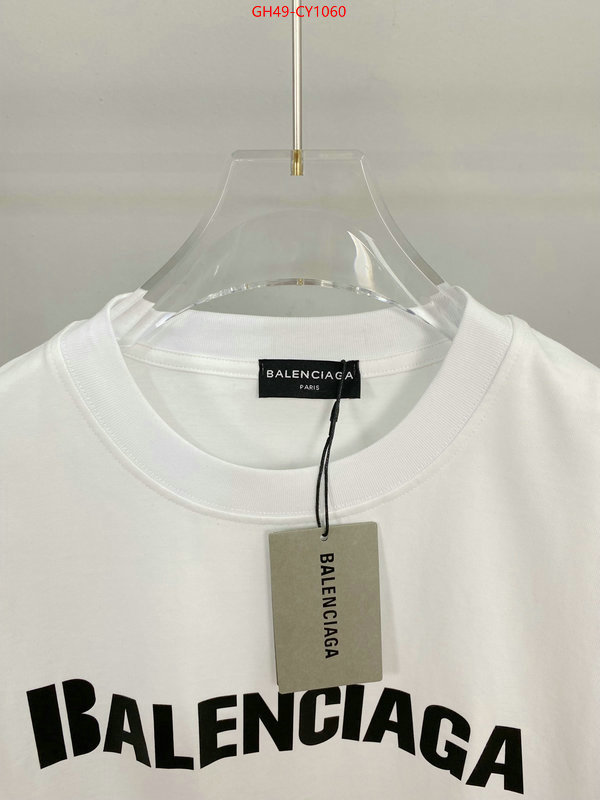 Clothing-Balenciaga,is it ok to buy ID: CY1060,$: 49USD