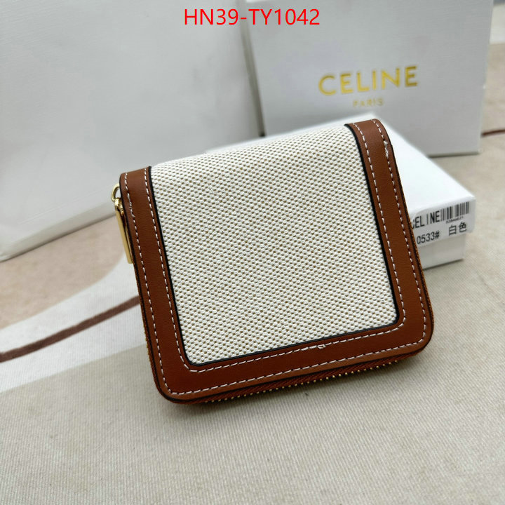 CELINE Bags(4A)-Wallet,2023 aaaaa replica 1st copy ID: TY1042,$: 39USD