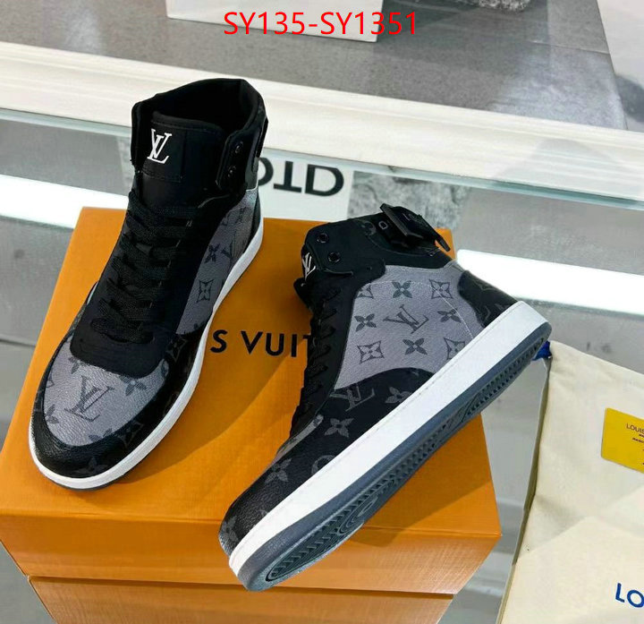 Men Shoes-LV,buying replica ID: SY1351,$: 135USD