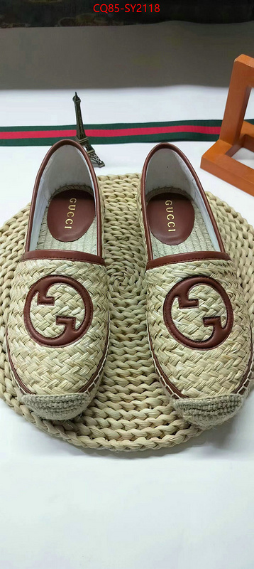 Women Shoes-Gucci online shop ID: SY2118 $: 85USD