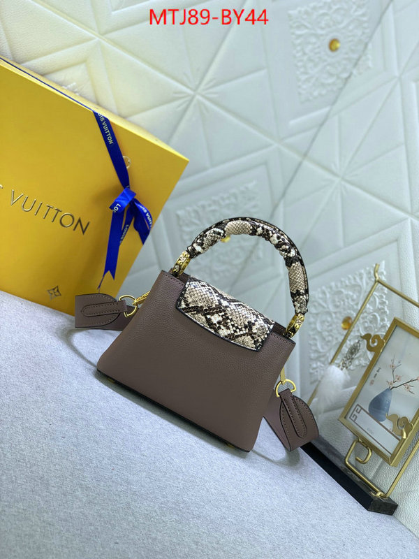 LV Bags(4A)-Handbag Collection-,what best designer replicas ID: BY44,$: 89USD