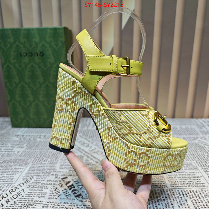 Women Shoes-Gucci buy 1:1 ID: SY2218 $: 145USD