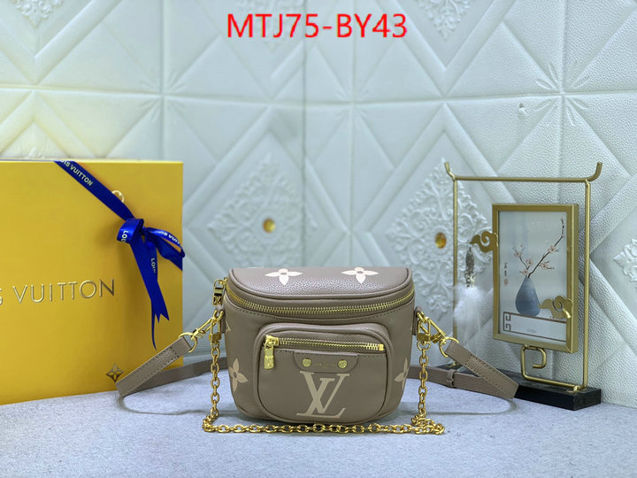 LV Bags(4A)-Pochette MTis Bag-Twist-,cheap wholesale ID: BY43,$: 75USD