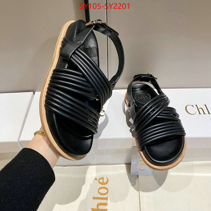 Women Shoes-Chloe wholesale replica ID: SY2201 $: 105USD