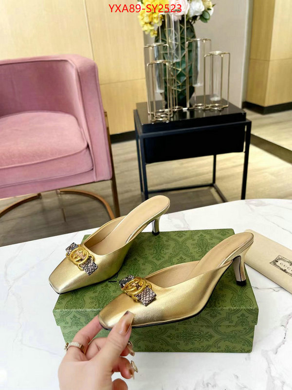 Women Shoes-Gucci top quality fake ID: SY2523