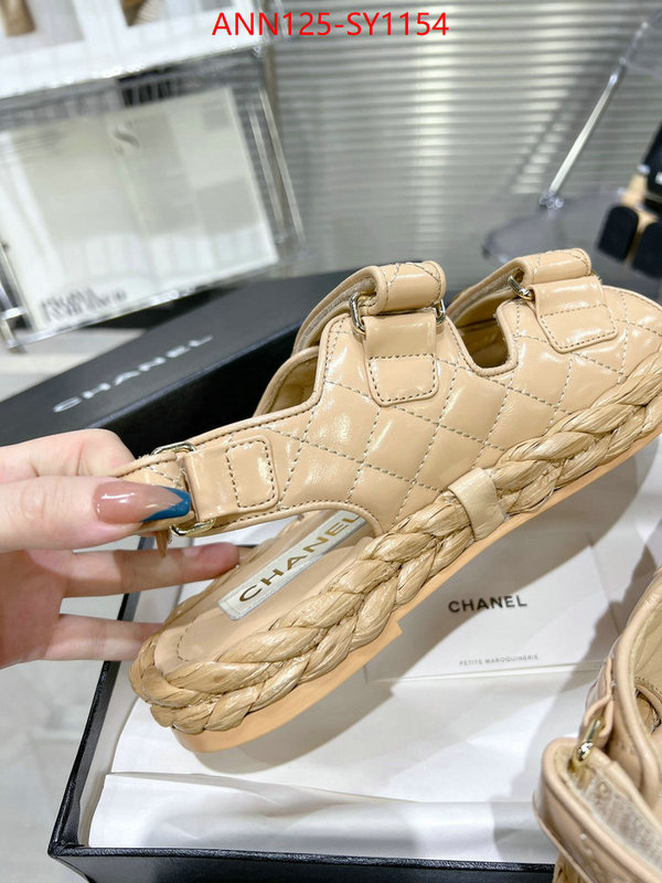 Women Shoes-Chanel,high quality replica ID: SY1154,$: 125USD