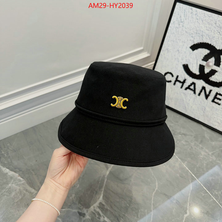 Cap(Hat)-Celine fashion replica ID: HY2039 $: 29USD