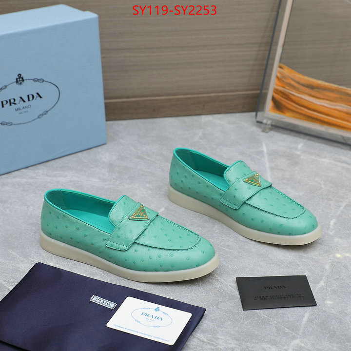 Women Shoes-Prada what's the best place to buy replica ID: SY2253 $: 119USD