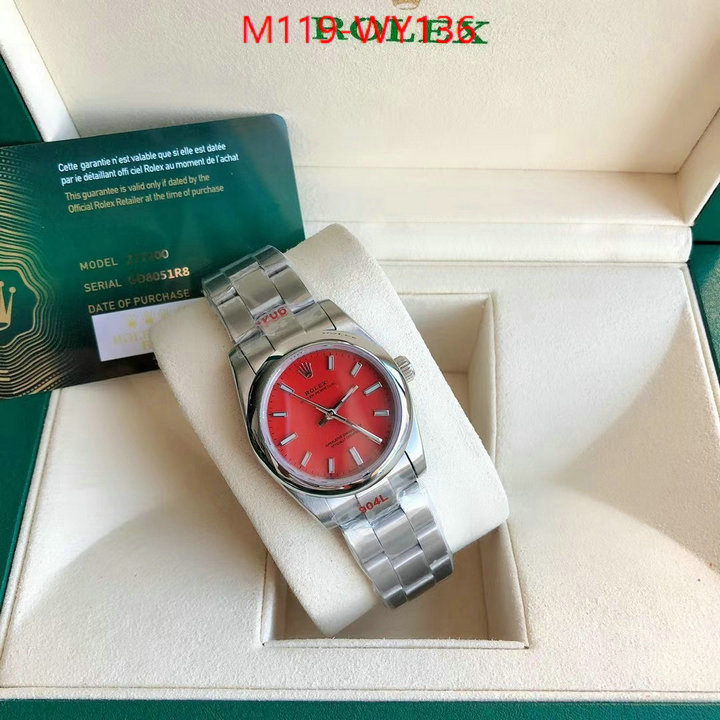 Watch(4A)-Rolex,only sell high-quality ID: WY136,$: 119USD