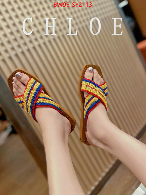 Women Shoes-Chloe what ID: SY2113 $: 95USD