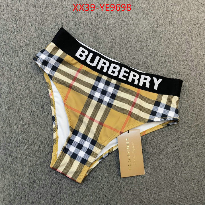 Swimsuit-Burberry,buy high-quality fake ID: YE9698,$: 39USD