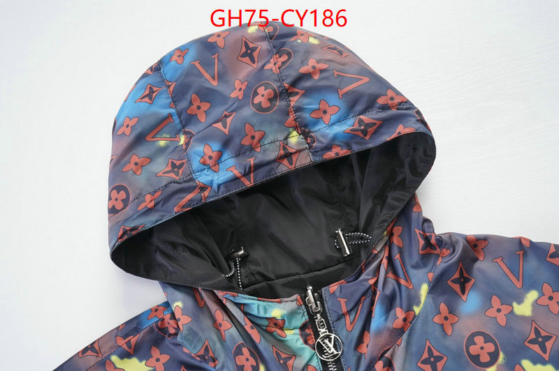 Clothing-LV,buy high quality cheap hot replica ID: CY186,$: 75USD