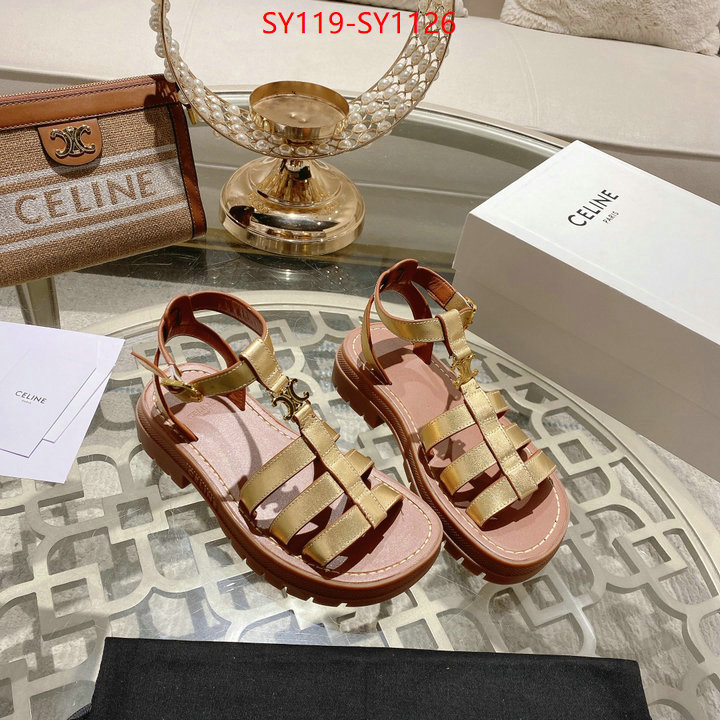 Women Shoes-CELINE,top sale ID: SY1126,$: 119USD