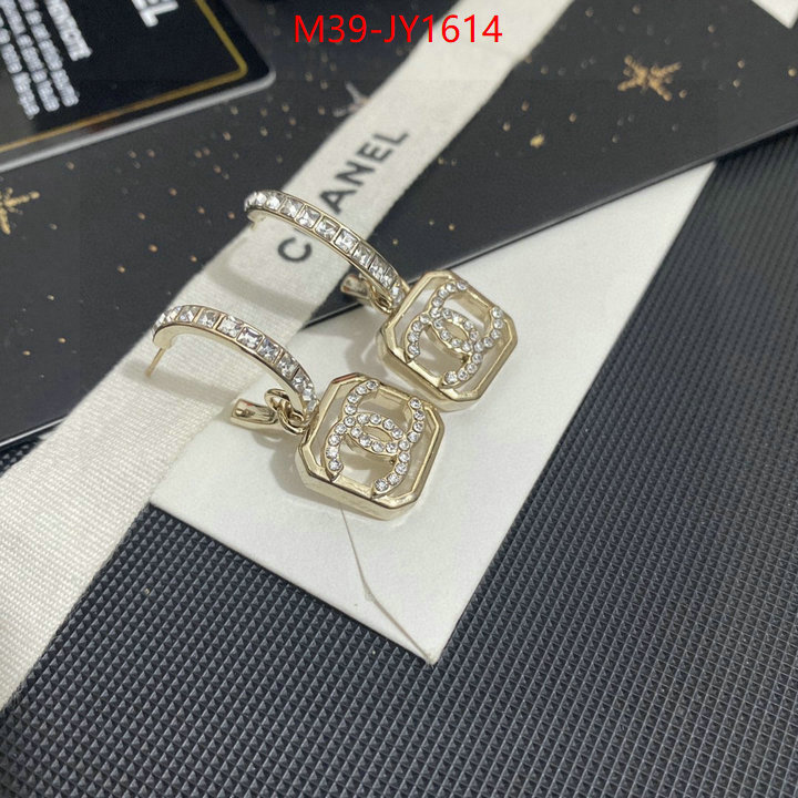 Jewelry-Chanel,we provide top cheap aaaaa ID: JY1614,$: 39USD