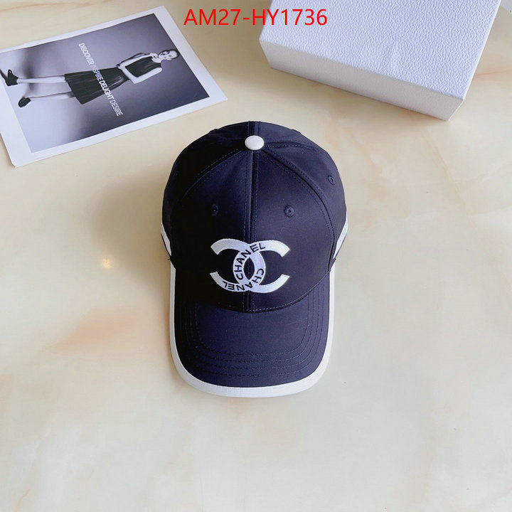Cap (Hat)-Chanel aaaaa+ replica ID: HY1736 $: 27USD