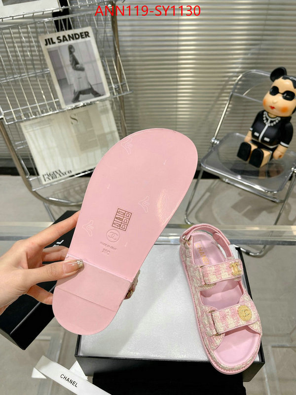 Women Shoes-Chanel,how can i find replica ID: SY1130,$: 119USD