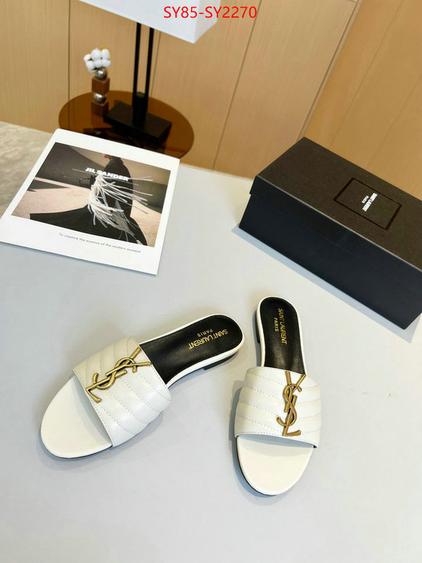 Women Shoes-YSL best quality replica ID: SY2270 $: 85USD