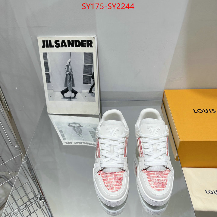 Women Shoes-LV high quality ID: SY2244 $: 175USD