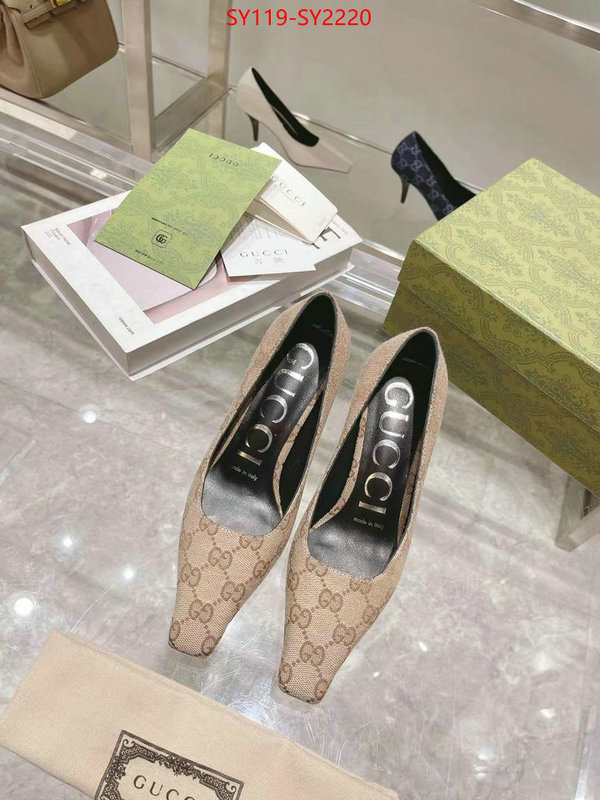 Women Shoes-Gucci buy first copy replica ID: SY2220 $: 119USD