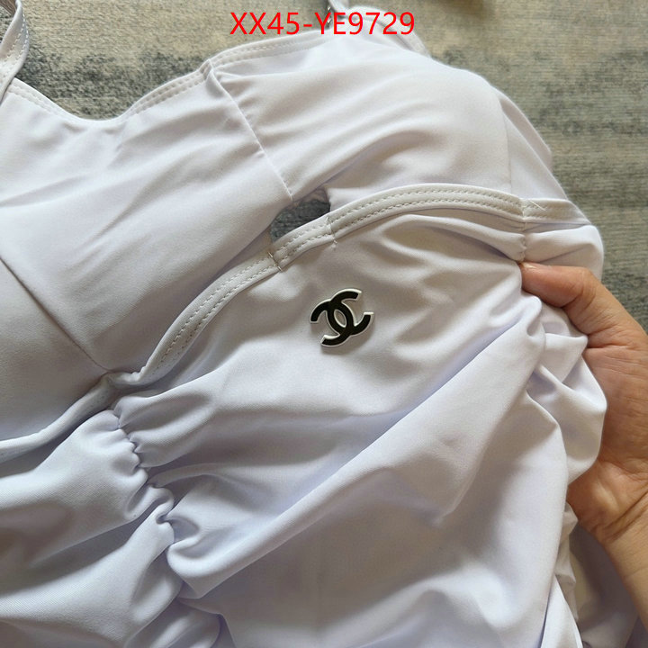 Swimsuit-Chanel,we curate the best ID: YE9729,$: 45USD