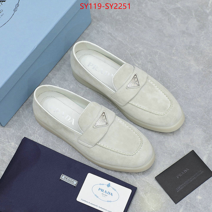 Women Shoes-Prada replicas buy special ID: SY2251 $: 119USD