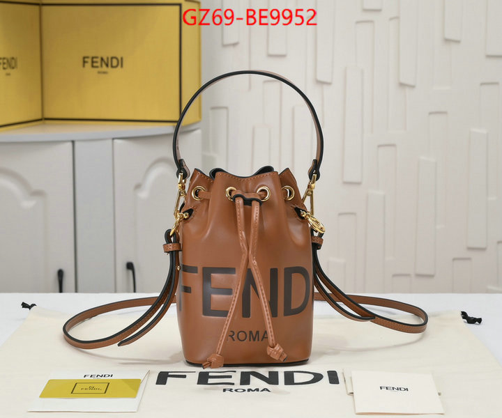 Fendi Bags(4A)-Mon Tresor-,highest product quality ID: BE9952,$: 69USD