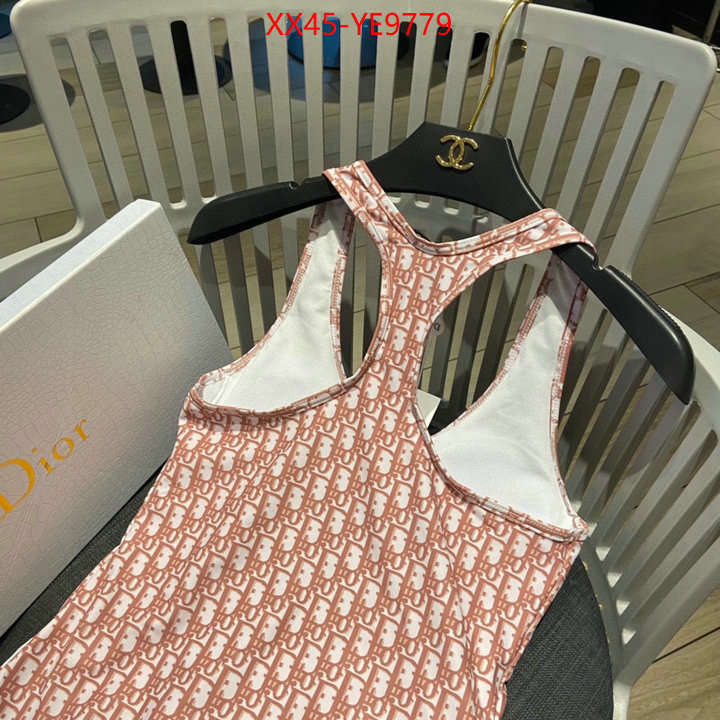 Swimsuit-Dior,highest product quality ID: YE9779,$: 45USD