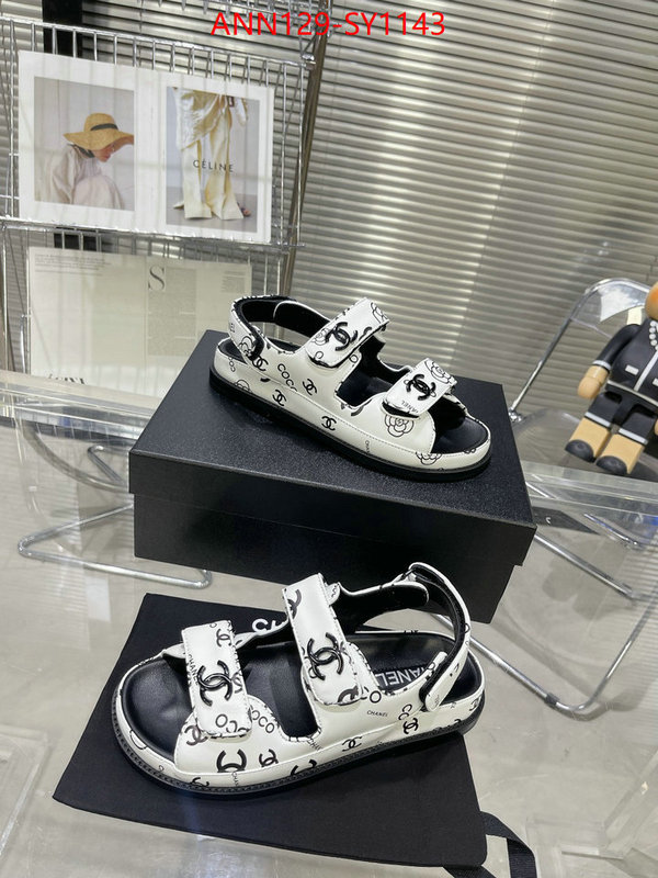 Women Shoes-Chanel,buy ID: SY1143,$: 129USD