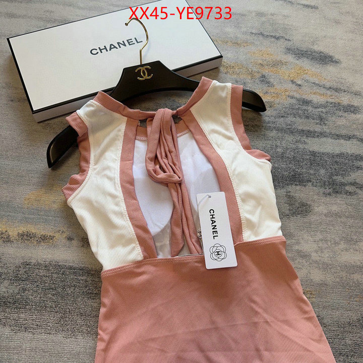 Swimsuit-Chanel,online china ID: YE9733,$: 45USD