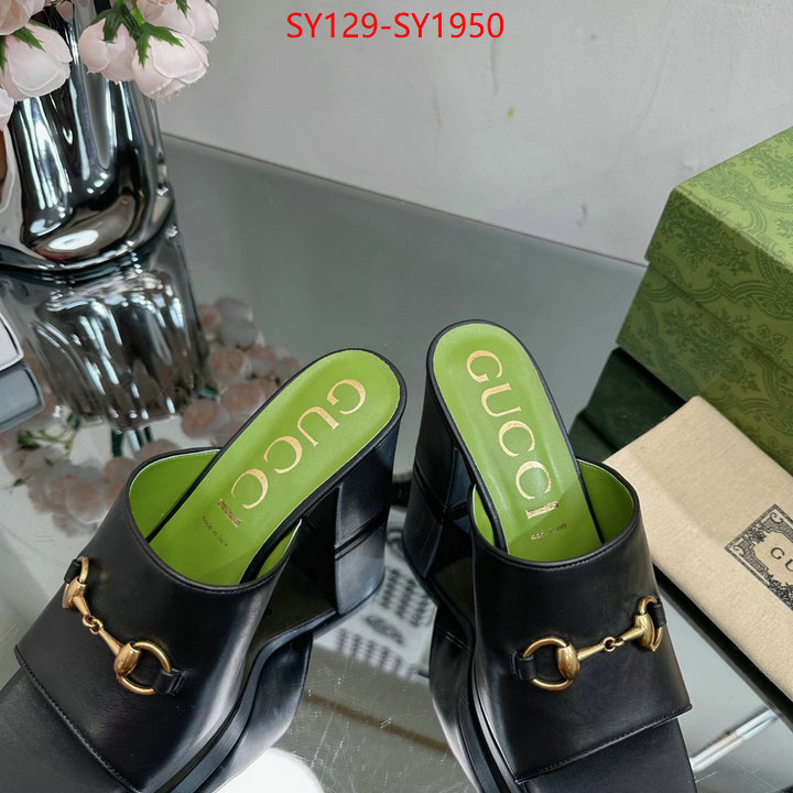 Women Shoes-Gucci designer ID: SY1950 $: 129USD