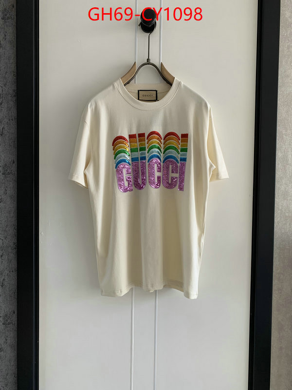 Clothing-Gucci,exclusive cheap ID: CY1098,$: 69USD