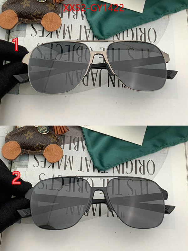 Glasses-Gucci,what best replica sellers ID: GY1422,$: 52USD