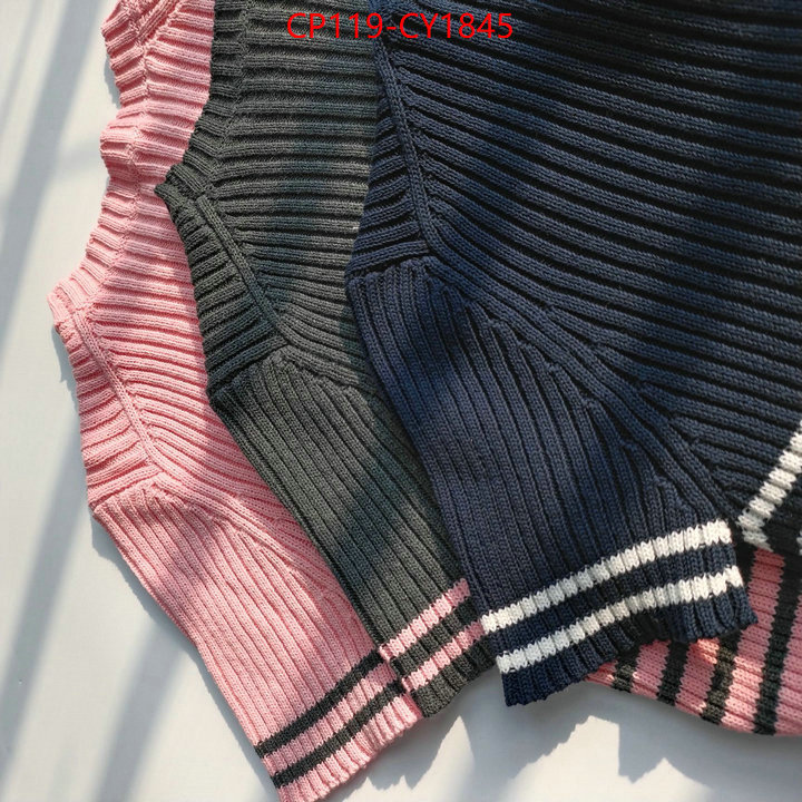 Clothing-Dior,fake aaaaa ID: CY1845,$: 119USD