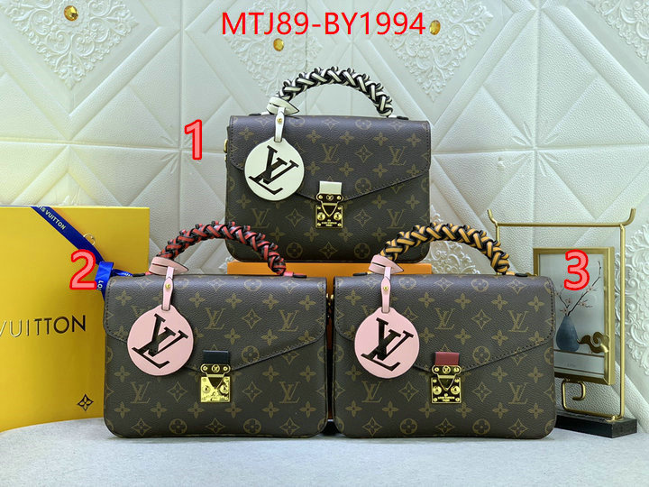 LV Bags(4A)-Pochette MTis Bag-Twist- wholesale 2023 replica ID: BY1994 $: 89USD