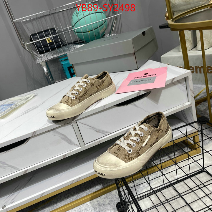 Women Shoes-Balenciaga best knockoff ID: SY2498 $: 89USD