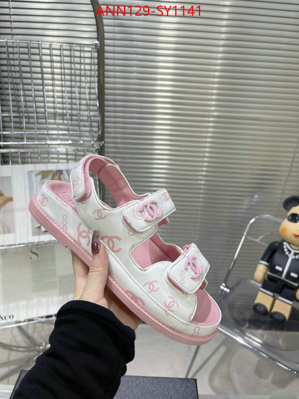 Women Shoes-Chanel,sale outlet online ID: SY1141,$: 129USD