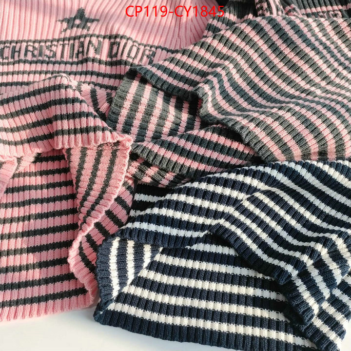 Clothing-Dior,fake aaaaa ID: CY1845,$: 119USD