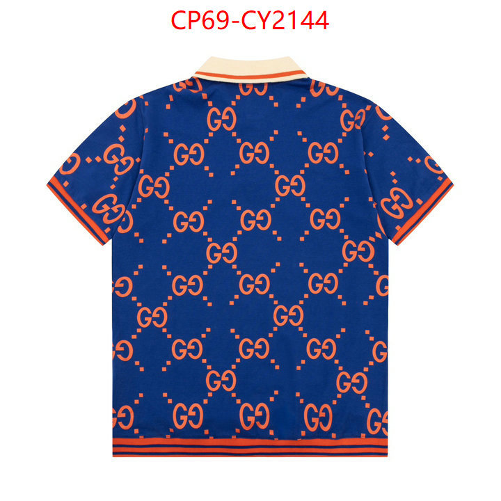 Clothing-Gucci can you buy knockoff ID: CY2144 $: 69USD